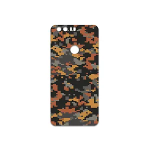 MAHOOT  Army-Autumn-pixel Cover Sticker for Honor 8