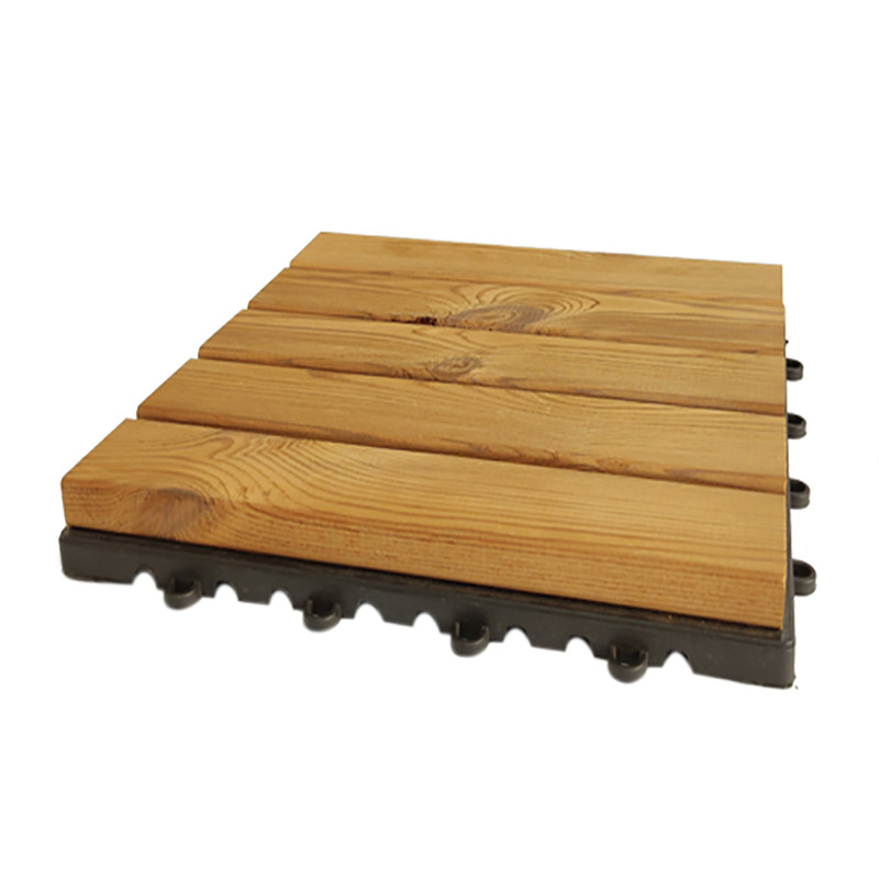 کفپوش مدل تایل ترموود سایز 30x30 سانتی متر