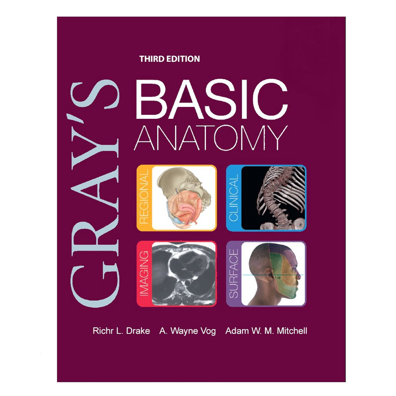 کتاب GRAY’S  BASIC  ANATOMY اثر جمعی از نویسندگان انتشارات نپتون