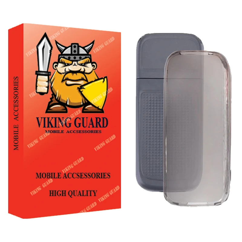 کاور وایکینگ قاب گارد مدل ژله ای مناسب برای گوشی موبایل نوکیا 1200