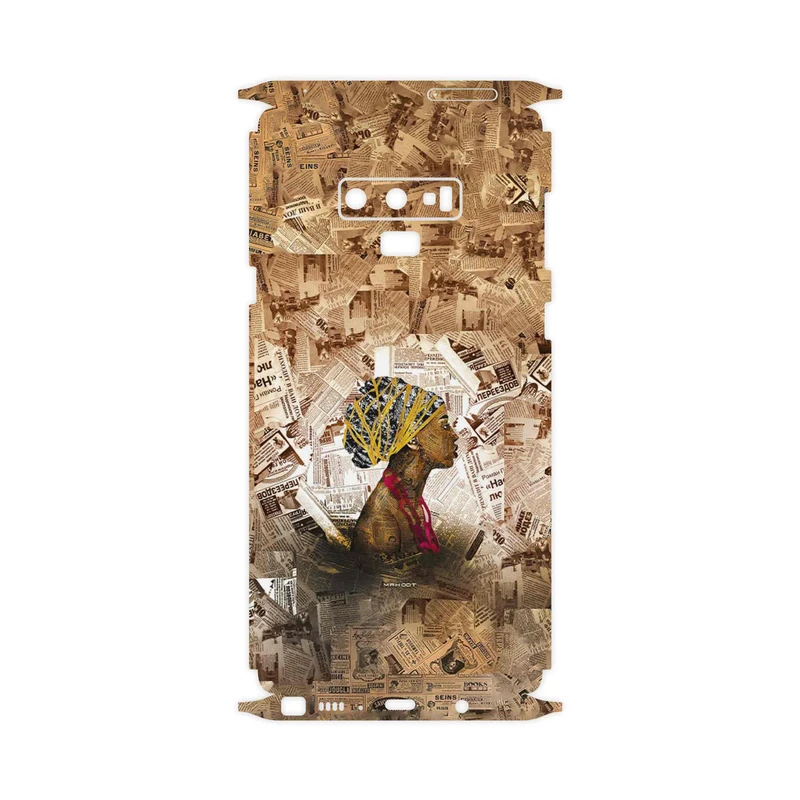 برچسب پوششی ماهوت مدل Collage of African Women-FullSkin مناسب برای گوشی موبایل سامسونگ Galaxy Note 9