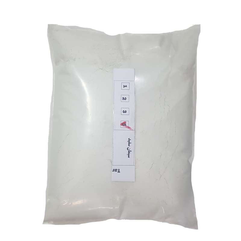 پودر سیمان سفید مدل TRZ وزن 5000 گرم پودر سیمان سفید مدل TRZ وزن 5000 گرم