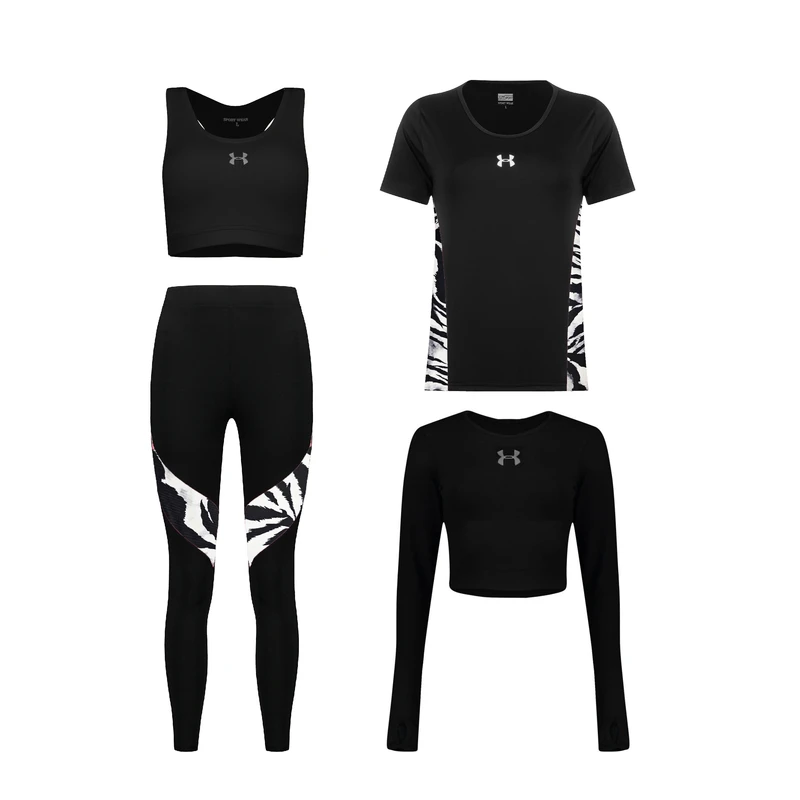 ست چهار تکه لباس ورزشی زنانه مدل 1401-1801-7201-63