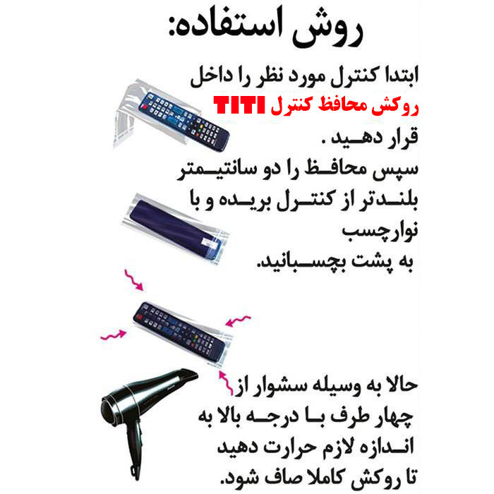 محافظ کنترل مدل تی تی کد 5CM بسته 10 عددی