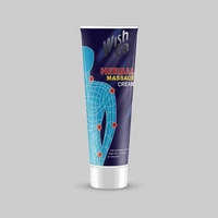 ژل ماساژ و ضد درد ویشکا مدل هربال حجم 100 میلیلیتر با عصاره هفت گیاه، سازگار با انواع پوست، مجوز سازمان غذا و دارو، مناسب تسکین دردهای عضلانی و بهبود گردش خون