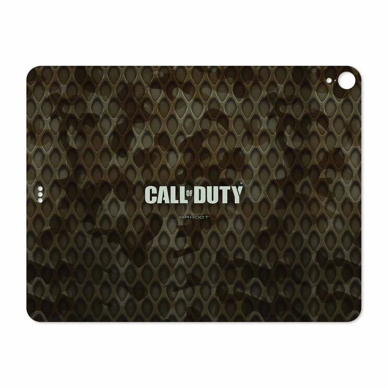 برچسب پوششی ماهوت مدل Call-of-Duty-Game مناسب برای تبلت اپل iPad Pro 12.9 (GEN 3) 2018 A1895