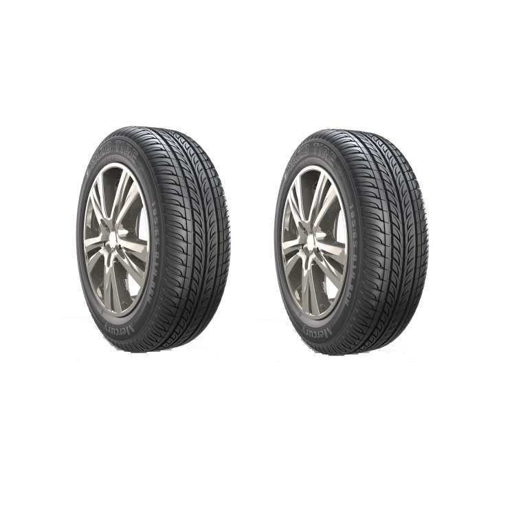 لاستیک خودرو یزد تایر مدل MERCURY سایز 205/60R14 - دو حلقه