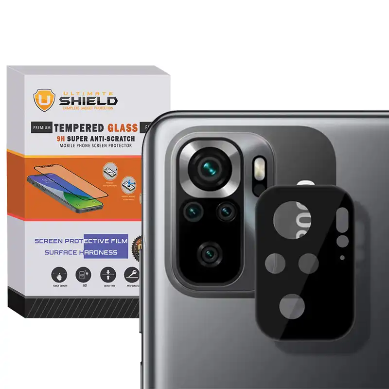 محافظ لنز دوربین آلتیمیت شیلد مدل 3D UL مناسب برای گوشی موبایل شیائومی Poco M5s