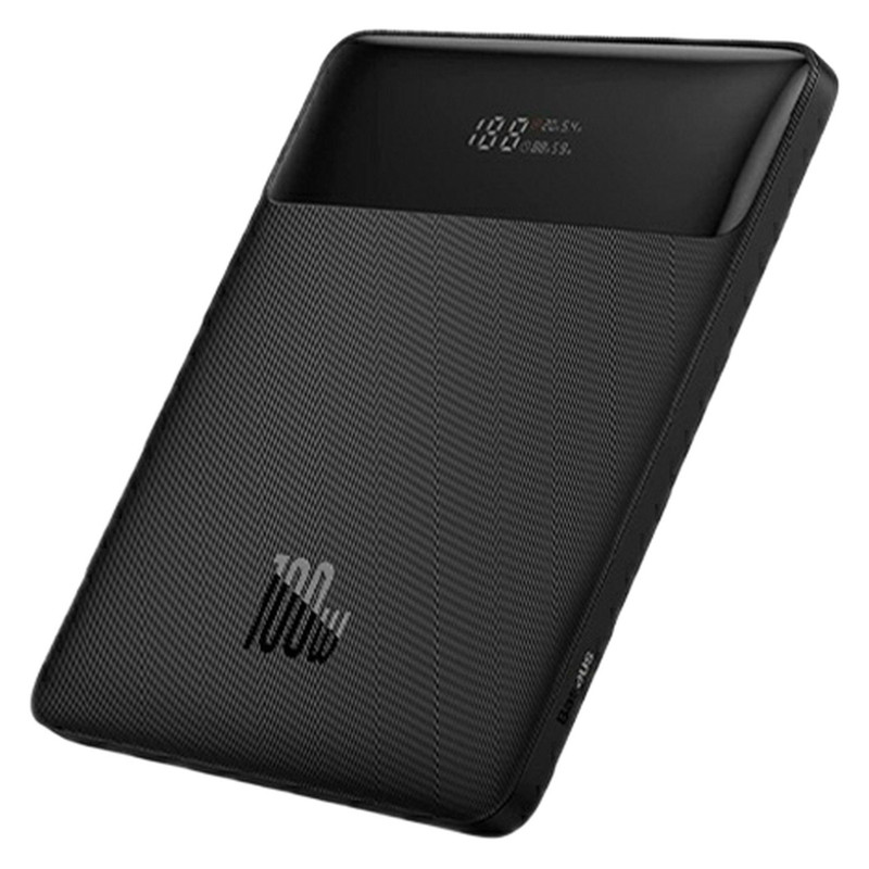 پاوربانک باسئوس مدل PPBLD100-S 100W ظرفیت 20000 میلی آمپر ساعت