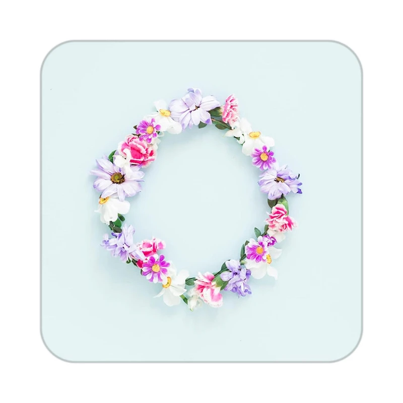 زیر لیوانی کاکتی طرح گل مدل mp17655