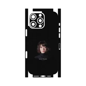 MAHOOT Portrait of an Asian Woman-FullSkin Cover Sticker for Apple iPhone 16 Pro Max