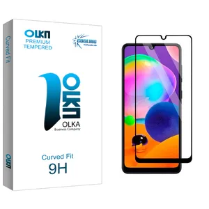 Cooling Olka glass Screen Protector For Samsung Galaxy A31