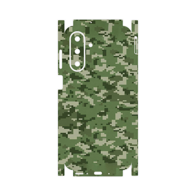 برچسب پوششی ماهوت مدل Army_Green_Pixel-FullSkin مناسب برای گوشی موبایل سامسونگ Galaxy A26