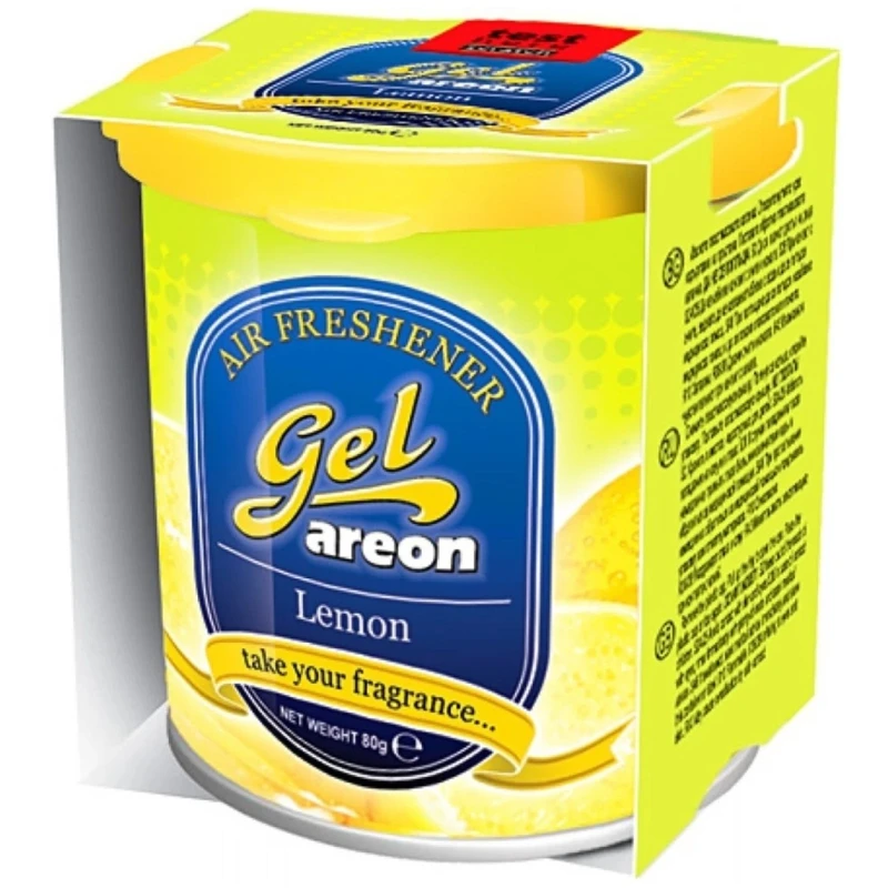 خوشبو کننده خودرو آرئون مدل Lemon GCK04