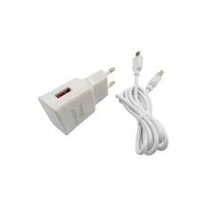 شارژر دیواری دکین مدل DK-677 به همراه کابل تبدیل MICROUSB