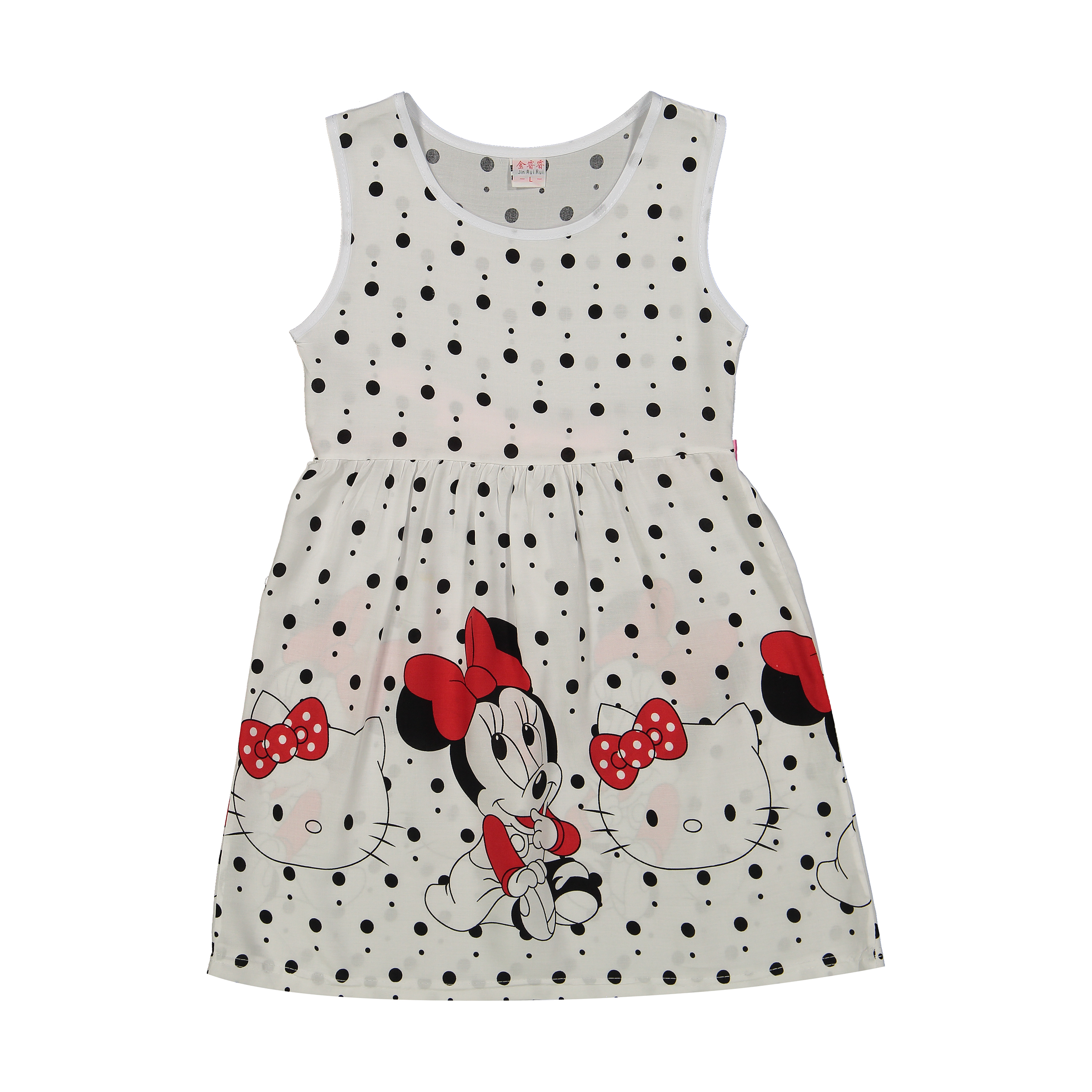 پیراهن دخترانه مدل 140