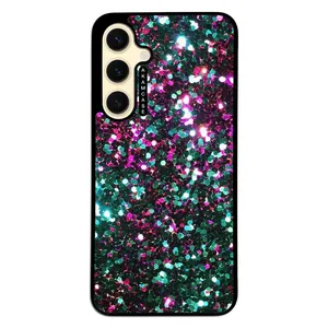 AKAM AMC-WSGS24FE-SPARKLY-20 Cover For Samsung Galaxy S24 FE