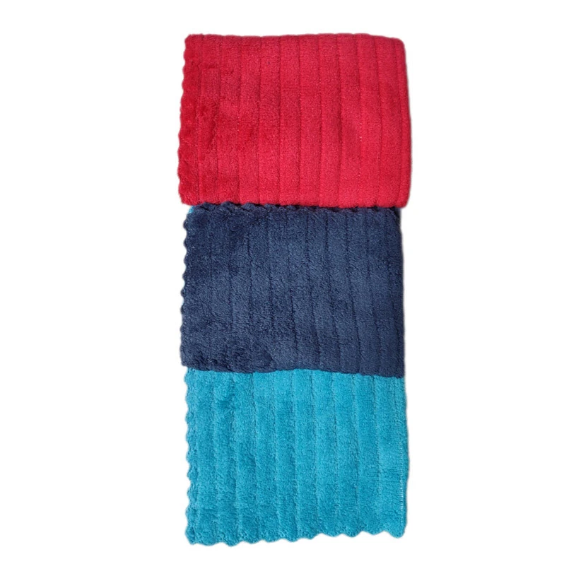 دستمال رطوبت‌گیر خانه و آشپزخانه میکروفایبر ویراگیتا مدل پولیشی چندکاره بسته 3 عددی