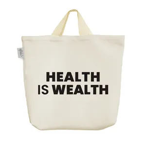 ساک خرید خندالو مدل Health Is Wealth کد 6610