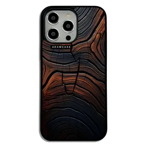 AKAM AMC-WA14PROMAX-WOOD-17 Cover For Apple iPhone 14 Pro Max