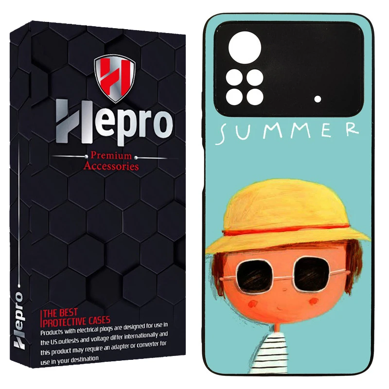 کاور هپرو طرح فانتزی مدل TPU مناسب برای گوشی موبایل شیائومی Poco X4 PRO