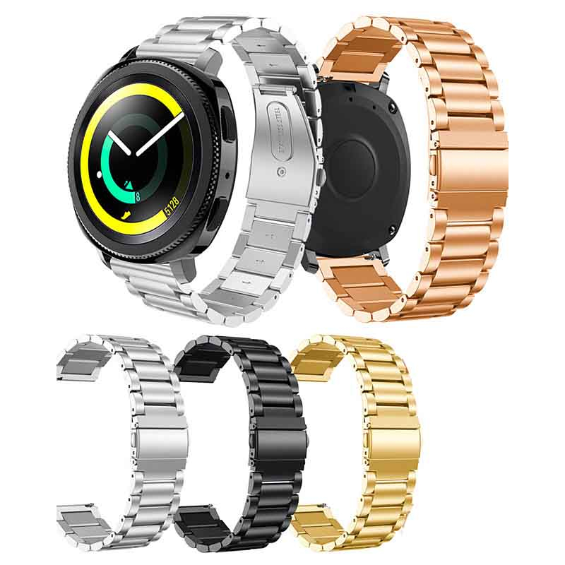 مشخصات، قیمت و خرید بند مدل Dk-03 مناسب برای ساعت هوشمند سامسونگ Gear S4  Classic / Gear Sport / Galaxy Watch 42mm | دیجی\u200cکالا