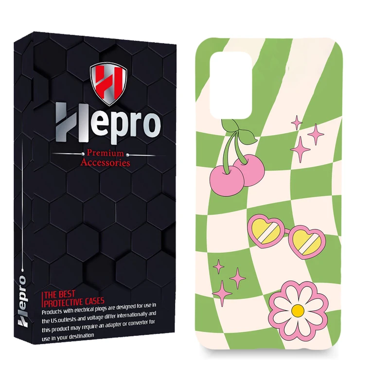 کاور هپرو مدل MC مناسب برای گوشی موبایل سامسونگ Galaxy A03S