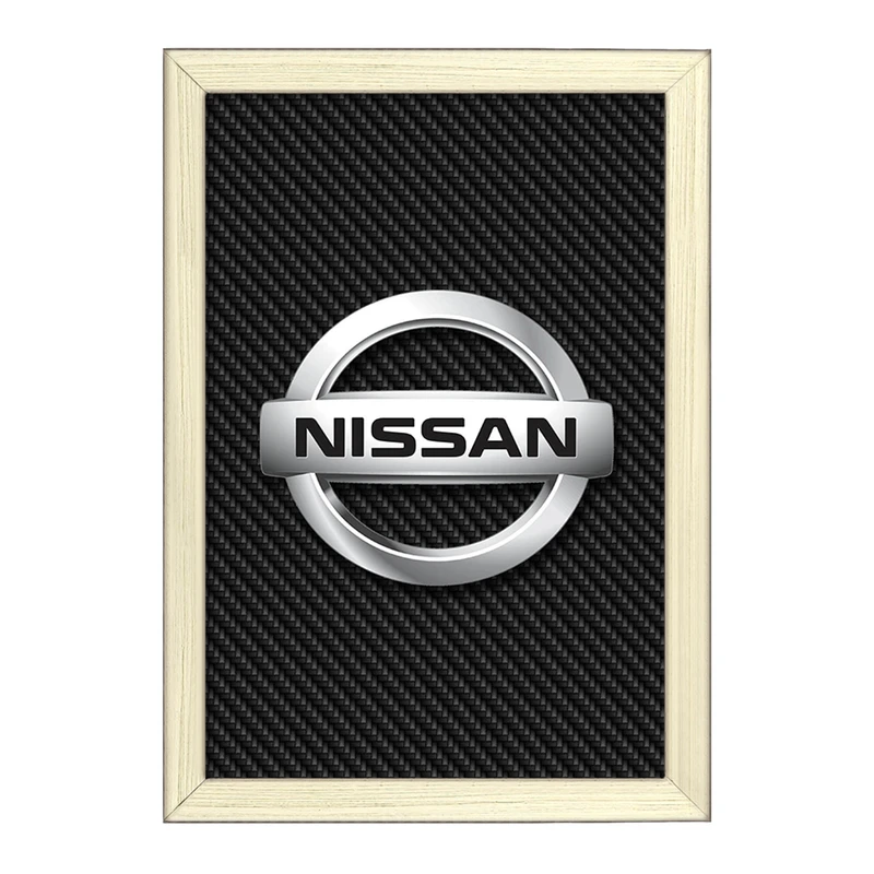 تابلو خندالو طرح نیسان Nissan کد 30723