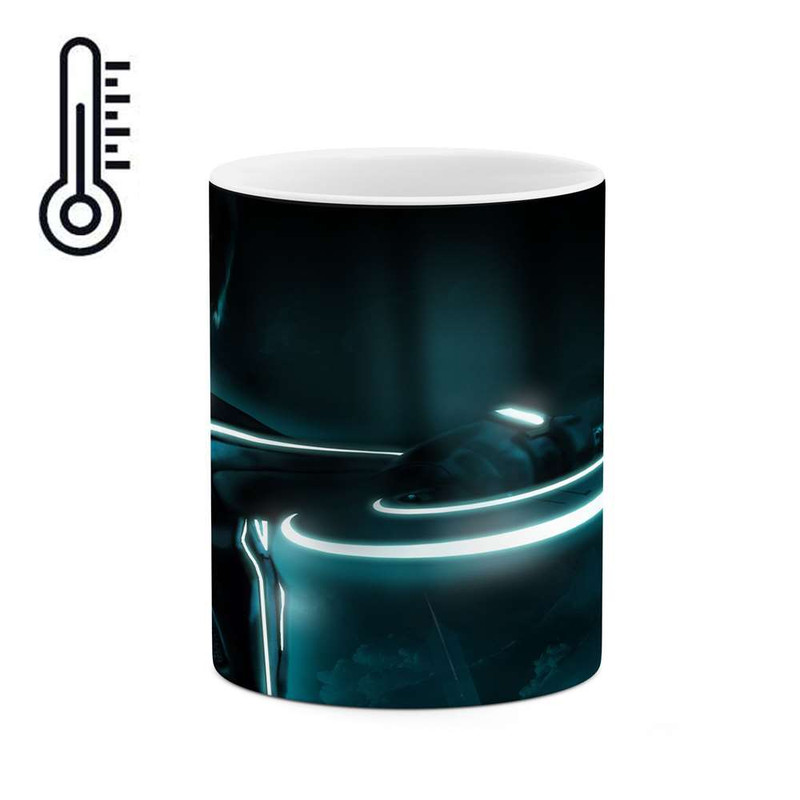 ماگ حرارتی کاکتی مدل فیلم Tron کد mgh10509 ماگ حرارتی کاکتی مدل فیلم Tron کد mgh10509