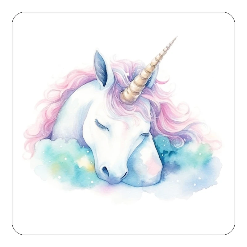 مگنت کاکتی طرح اسب تک شاخ و یونیکورن مدل mp31730