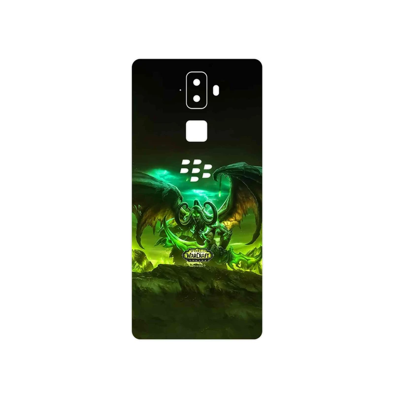 برچسب پوششی ماهوت مدل Warcraft Game Series مناسب برای گوشی موبایل بلک بری Evolve
