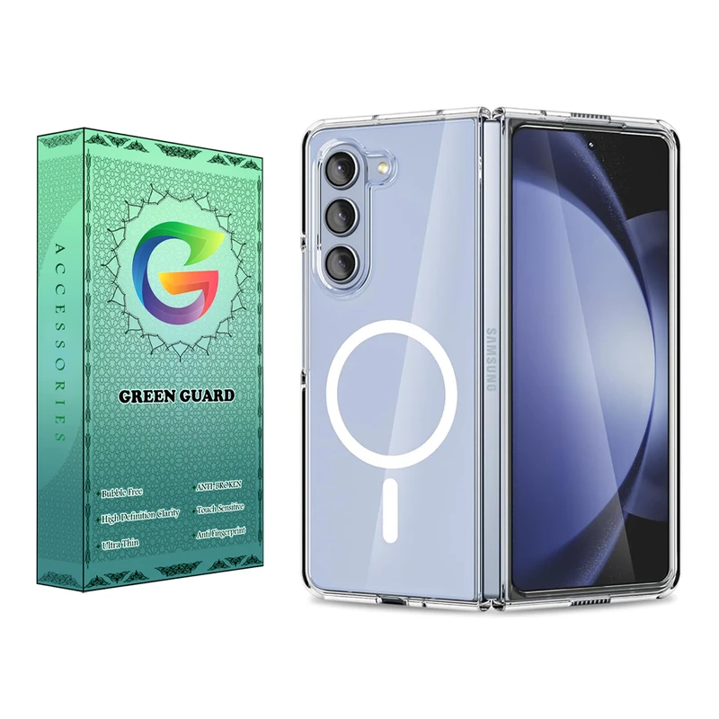 کاور گرین گارد مدل CR_Magsafe کد Clear 47 مناسب برای گوشی موبایل سامسونگ Galaxy Z Fold 5