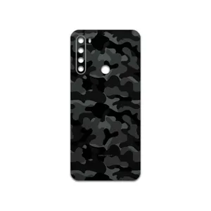 MAHOOT Night-Army Cover Sticker for Xiaomi Redmi Note 8 2021