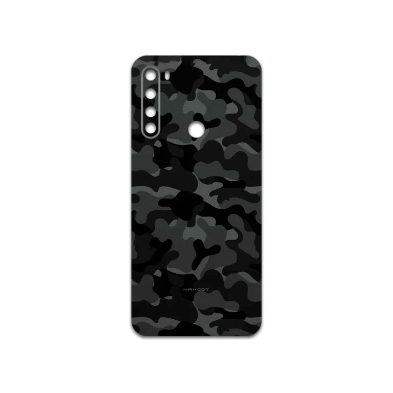 برچسب پوششی ماهوت مدل Night-Army مناسب برای گوشی موبایل شیائومی Redmi Note 8 2021