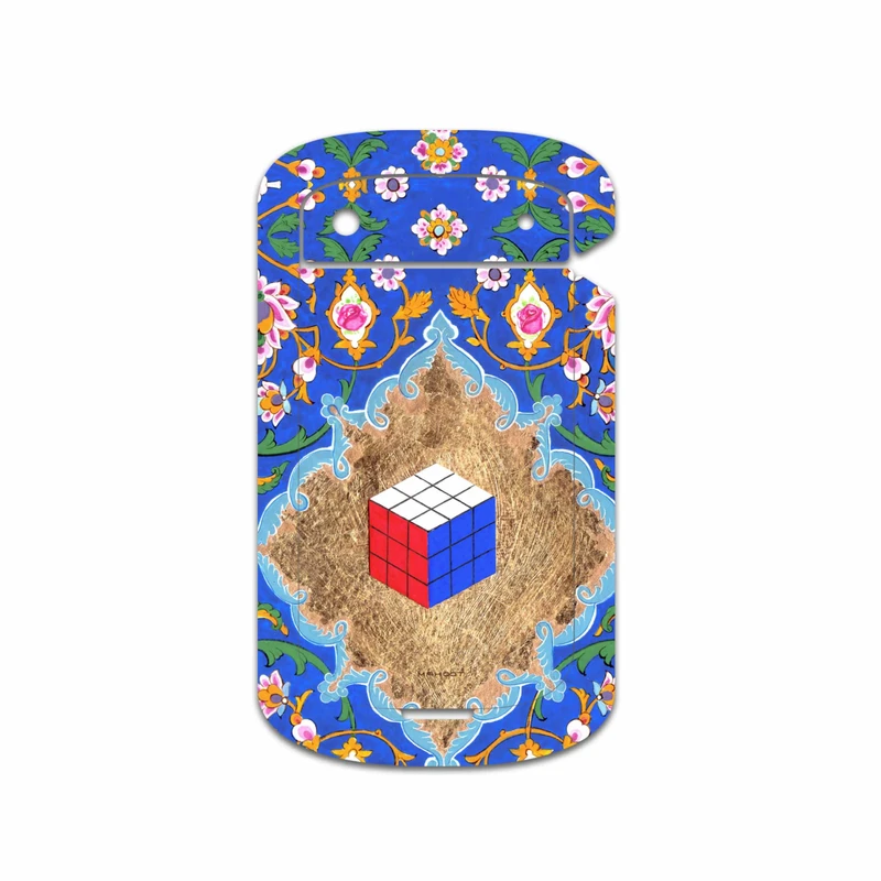برچسب پوششی ماهوت مدل Maryams-Mathematics مناسب برای گوشی موبایل بلک بری Bold Touch 9900