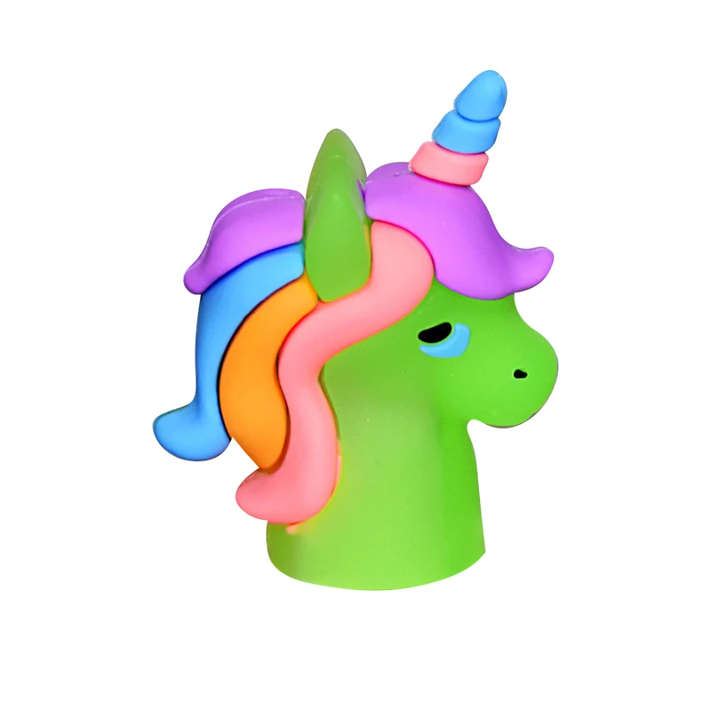 تراش مدل فانتزی سیلیکونی یونیکورن کد 40