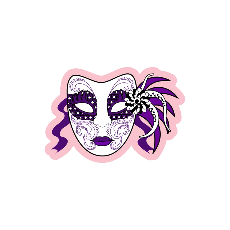 استیکر طرح ماسک کد 773