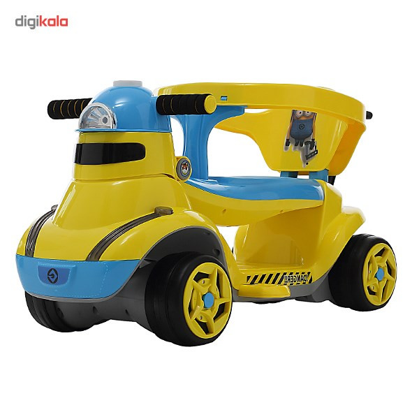 ماشین و اسکوتر شارژی فلامینگو مدل B801