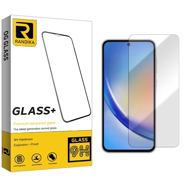محافظ صفحه نمایش راندیکا مدل RK مناسب برای گوشی موبایل سامسونگ Galaxy A35