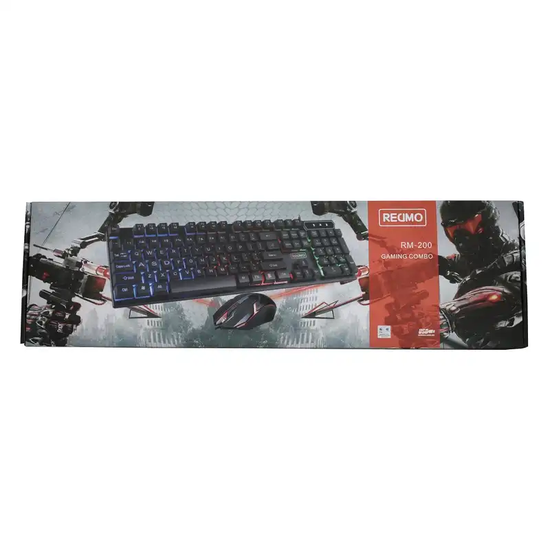 کیبورد و ماوس مخصوص بازی رسیمو مدل RM-200
