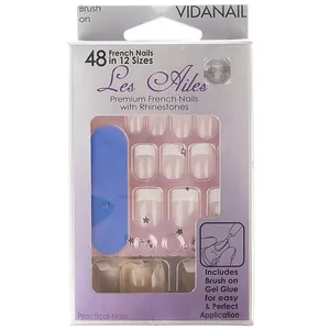 ناخن مصنوعی تریتون سری Les Ailes مدل Nail-1514-PF6
