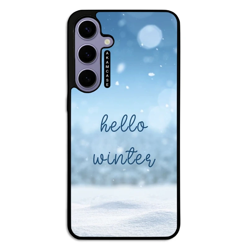 کاور آکام مدل AMC-WSGS24P-WINTER-18 مناسب برای گوشی موبایل سامسونگ Galaxy S24 Plus