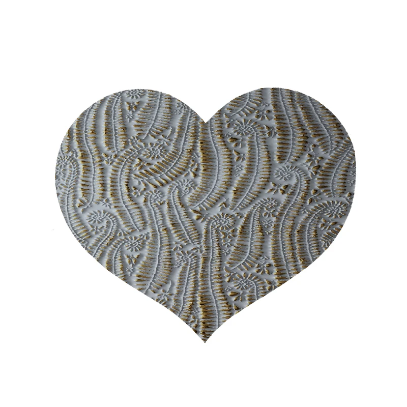 پادری مدل قلب طرح کلاسیک کد 8856 سایز 90x90 سانتی متر 