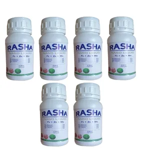   نانو کود کمپلکس راشا مدل plus حجم 250 میلی لیتر بسته 6 عددی