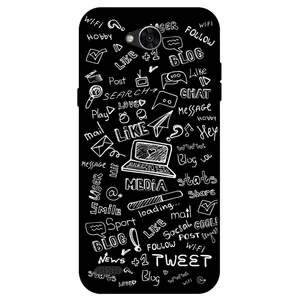 Megafone Social Media 1898 Cover For LG X Power 2