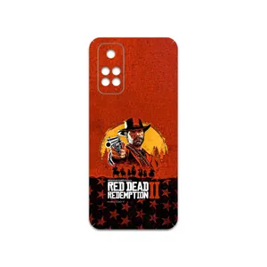 MAHOOT Red-Dead-Redemption-Game Cover Sticker for Xiaomi Redmi Note 11