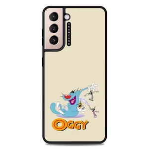 AKAM AMC-WSGS21P-OGGY-16 Cover For Samsung Galaxy S21 Plus