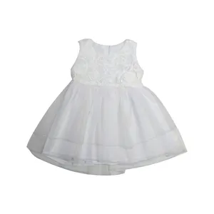 پیراهن دخترانه کد 1211 رنگ سفید