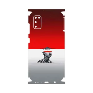 MAHOOT Collage of surreal Portrait of Women 1-FullSkin Cover Sticker for Samsung Galaxy A41