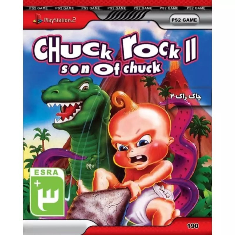 بازی Chuck Rock 2 مخصوص PS2